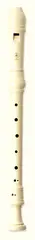 Yamaha YRA-27III Blokkfløyte - Alt Tysk - hvit finish