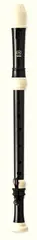 Yamaha YRT-304BII Blokkfløye - Tenor Barokk - Brun finish C/C# dobbel toneart