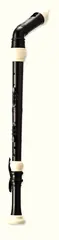 Yamaha YRB-302BII Blokkfløyte - Bass Barokk/4-delt - Brun finish