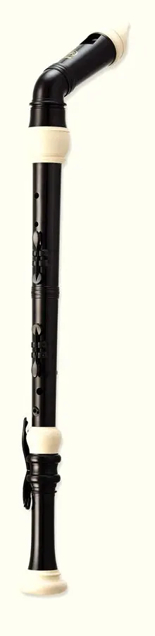 Yamaha YRB-302BII Blokkfløyte - Bass Barokk/4-delt - Brun finish 