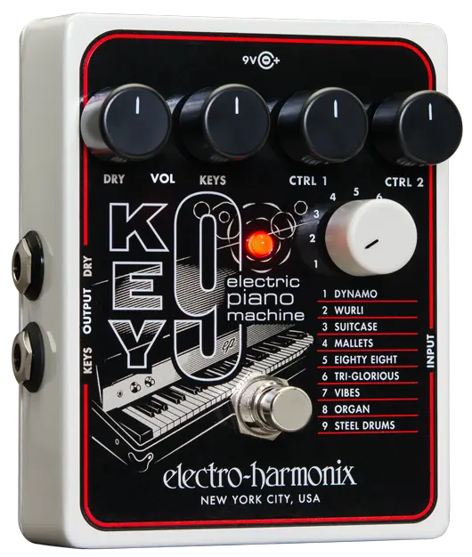 Electro-Harmonix KEY9 Electric Piano Machine 