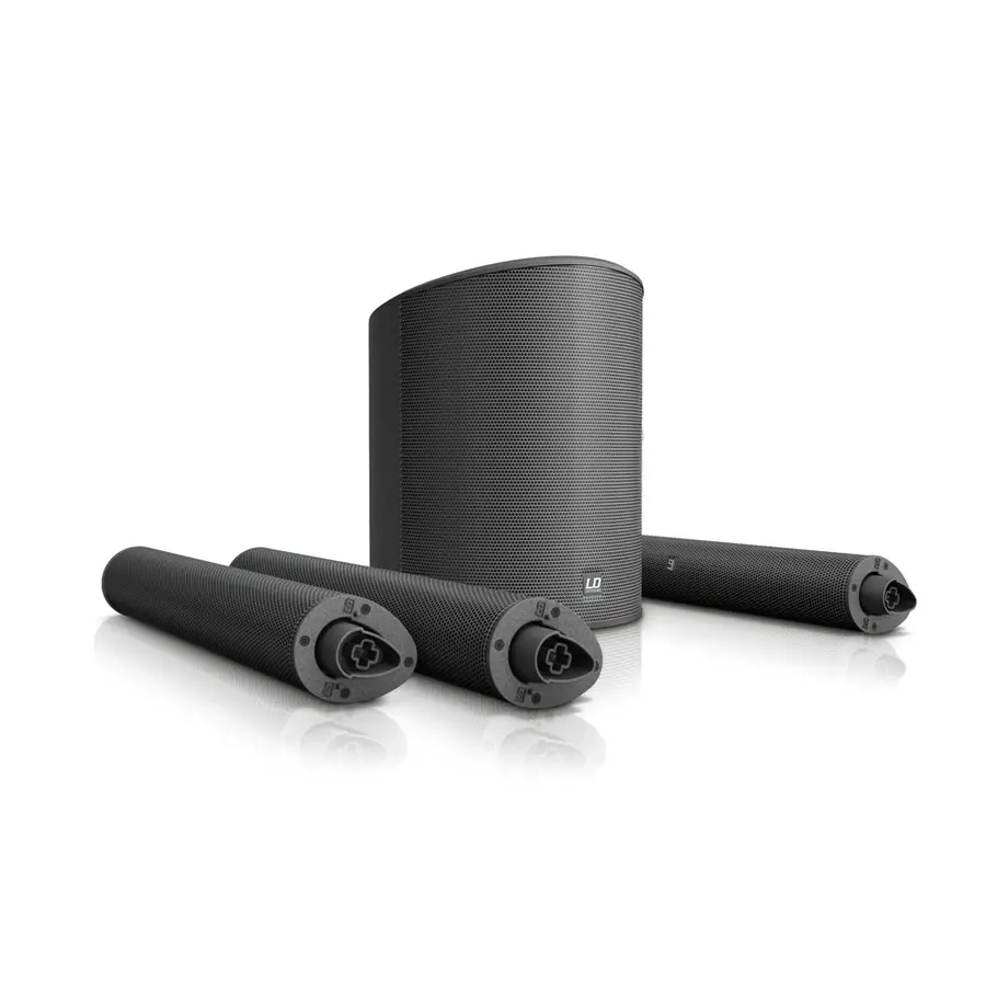 LD Systems MAUI 5 Portable Column PA System w Mix & BT 