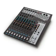 LD Systems VIBZ 12 DC 12 channel Mixer with DFX and Compressor
