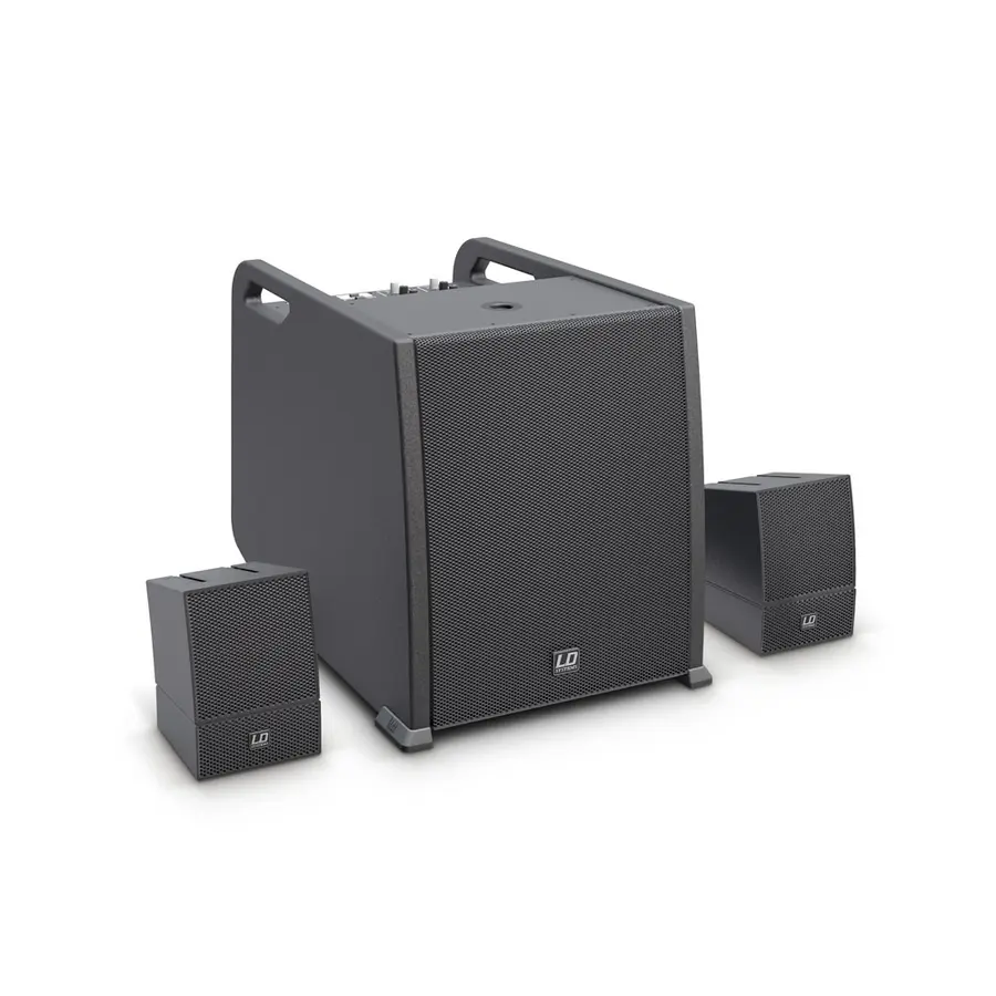 LD Systems CURV 500 AVS Portable Array System with cables 