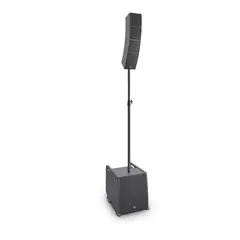 LD Systems CURV 500 ES - Array System Set incl Distance Bar &amp; Speaker Cables