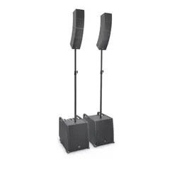 LD Systems CURV 500 PS - Array System Set incl Distance Bar &amp; Speaker Cables