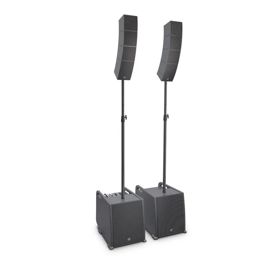 LD Systems CURV 500 PS - Array System Set incl Distance Bar & Speaker Cables 