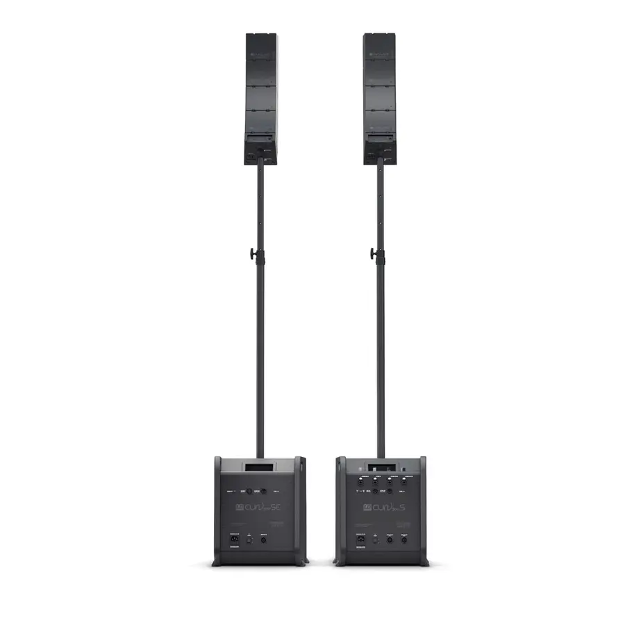 LD Systems CURV 500 PS - Array System Set incl Distance Bar & Speaker Cables 