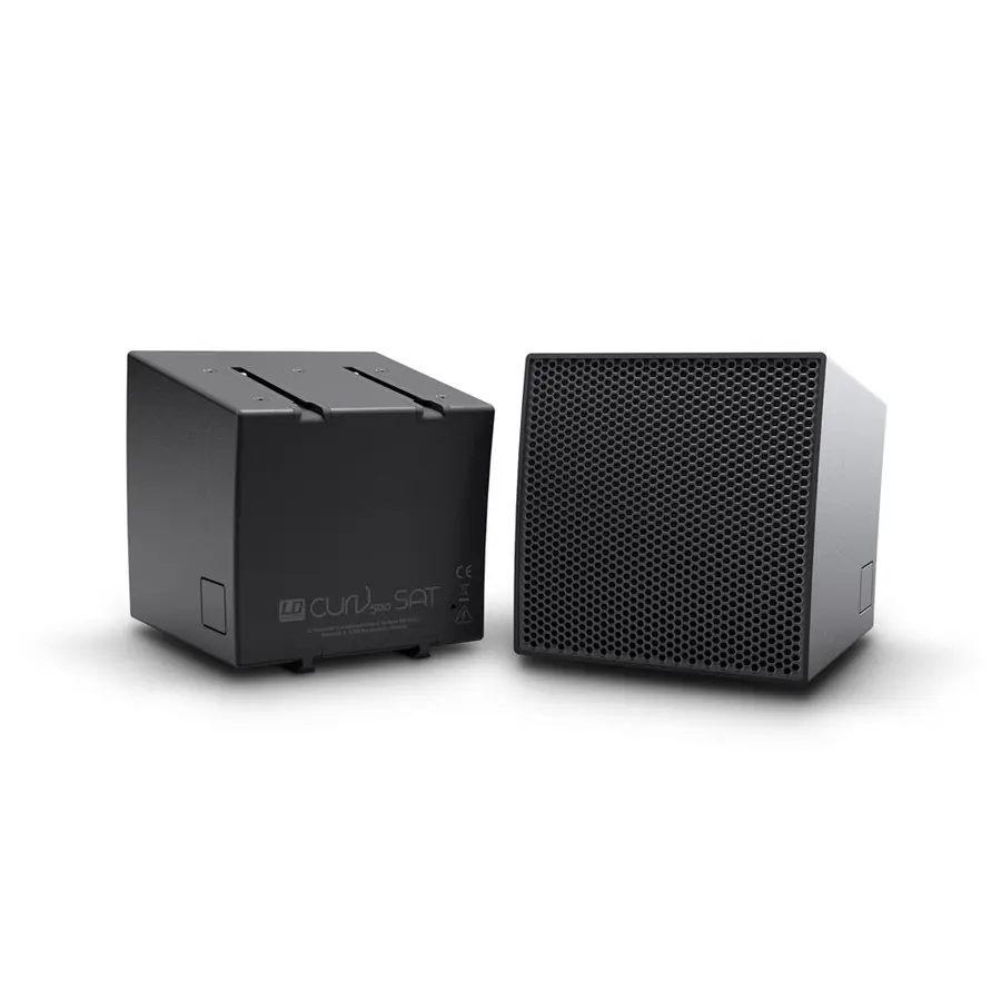 LD Systems CURV 500 PS - Array System Set incl Distance Bar & Speaker Cables 