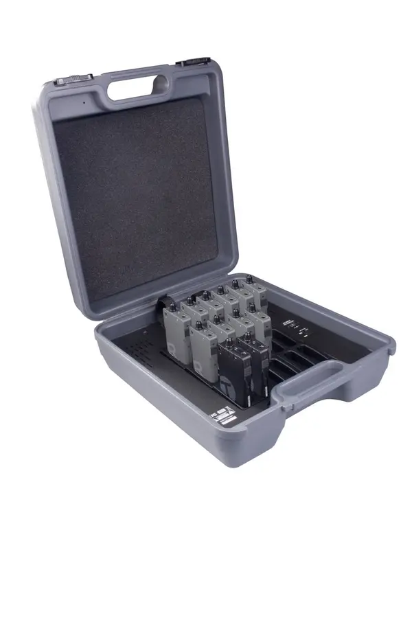 JTS TG-64CH18 lader for 18 stk.TG-64/98 Passer både sender og mottaker 