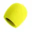Shure A58WS-YEL windscreen for 58-type Yellow finish