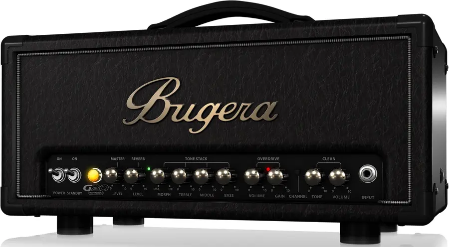 Bugera G20 Infinium 20W Class-A Tube Amplifier Head 