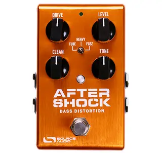 Source Audio AfterShock Bass Distortion
