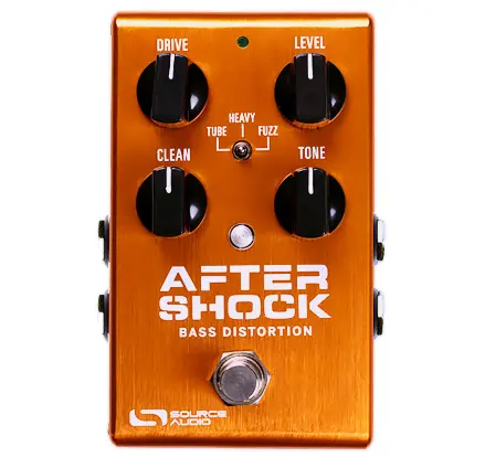 Source Audio AfterShock Bass Distortion 