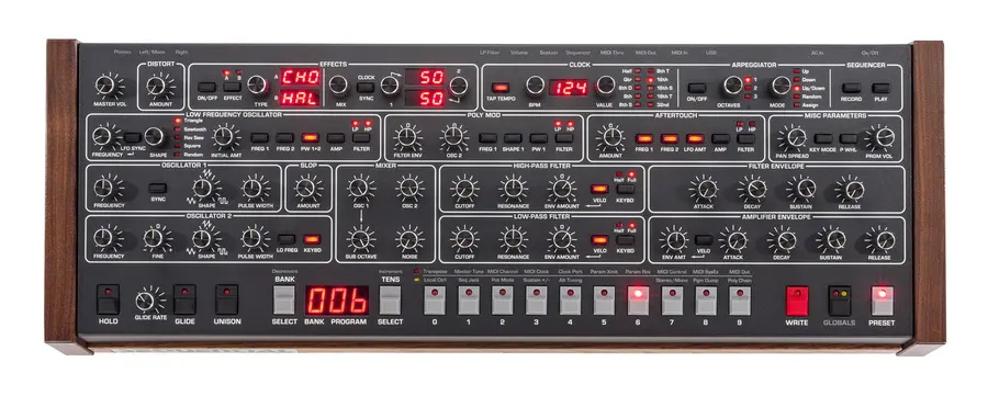 Sequential Prophet 6 Desktop 6-Voice Polyphonic Analog Synthesizer 