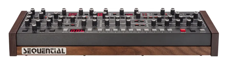 Sequential Prophet 6 Desktop 6-Voice Polyphonic Analog Synthesizer 