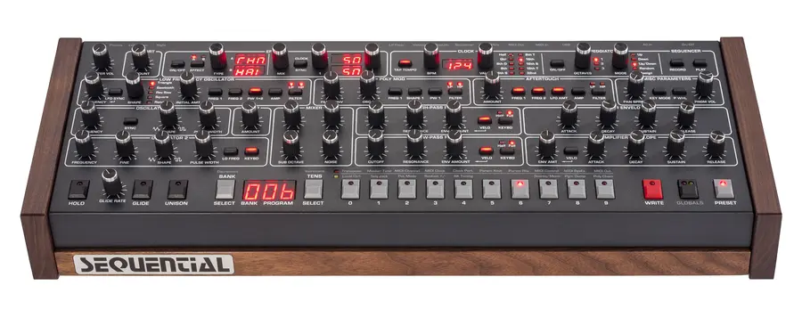 Sequential Prophet 6 Desktop 6-Voice Polyphonic Analog Synthesizer 