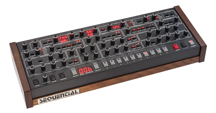 Sequential Prophet 6 Desktop 6-Voice Polyphonic Analog Synthesizer 