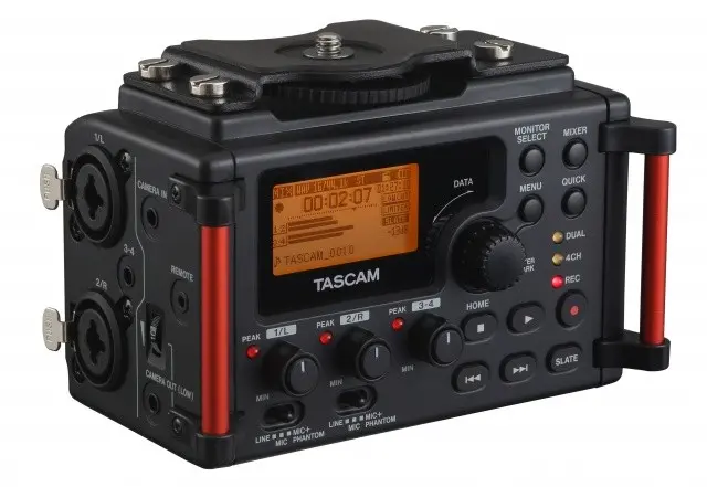 Tascam DR-60D mkII 