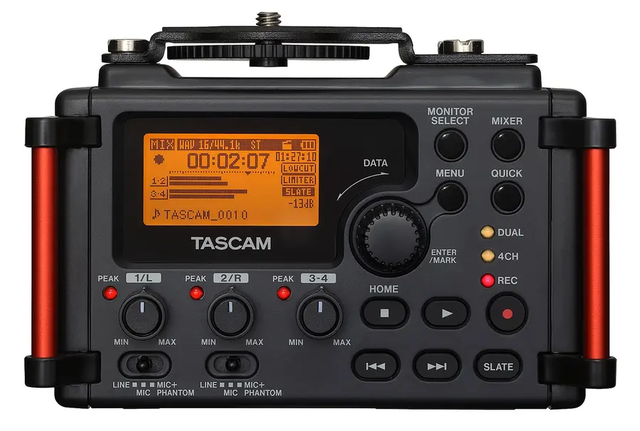 Tascam DR-60D mkII 
