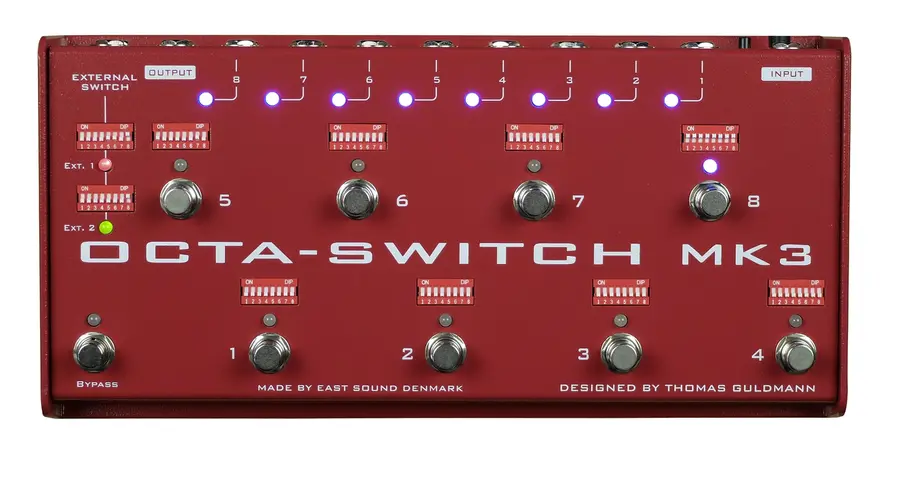 Carl Martin Octa-Switch Mk3 Octaswitch 