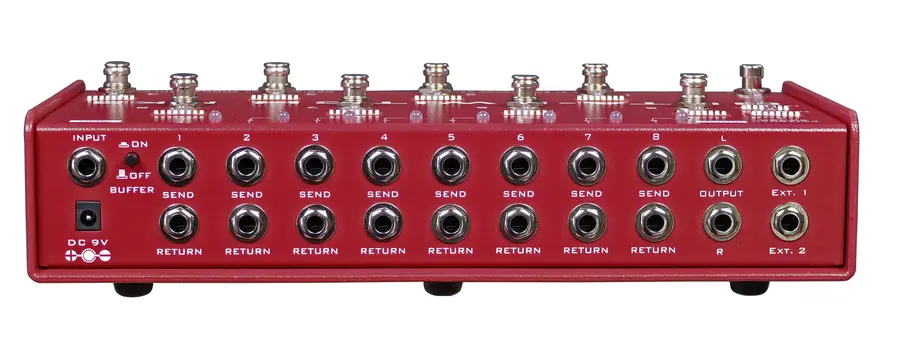 Carl Martin Octa-Switch Mk3 Octaswitch 
