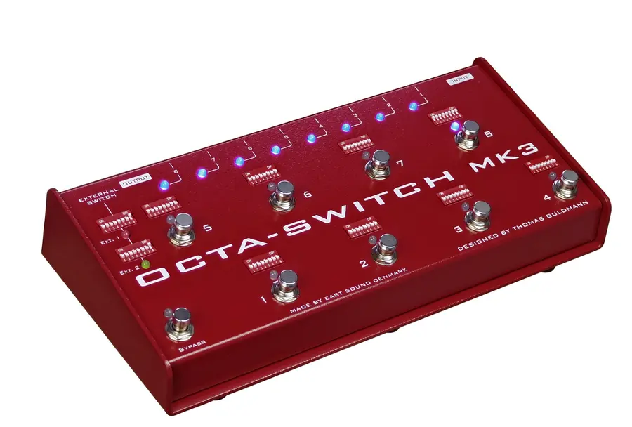 Carl Martin Octa-Switch Mk3 Octaswitch 