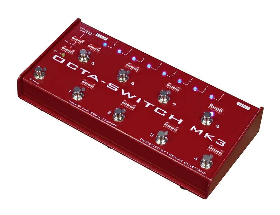 Carl Martin Octa-Switch Mk3 Octaswitch 