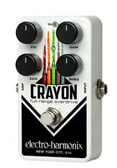 Electro-Harmonix Crayon 69 Full Range Overdrive