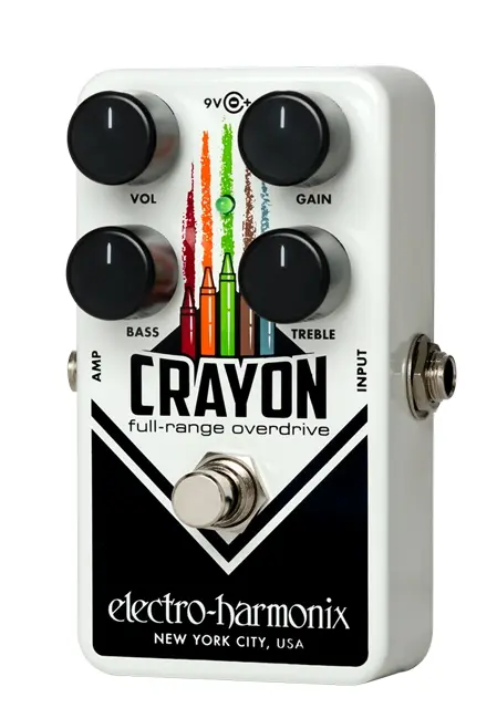 Electro-Harmonix Crayon 69 Full Range Overdrive 