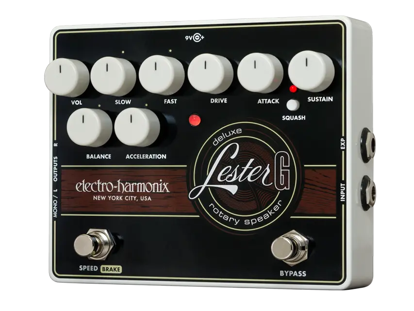 Electro-Harmonix Lester G Rotary Speaker Emulator 