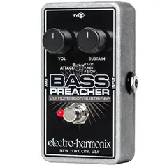 Electro-Harmonix Bass Preacher Bass Compressor/Sustainer