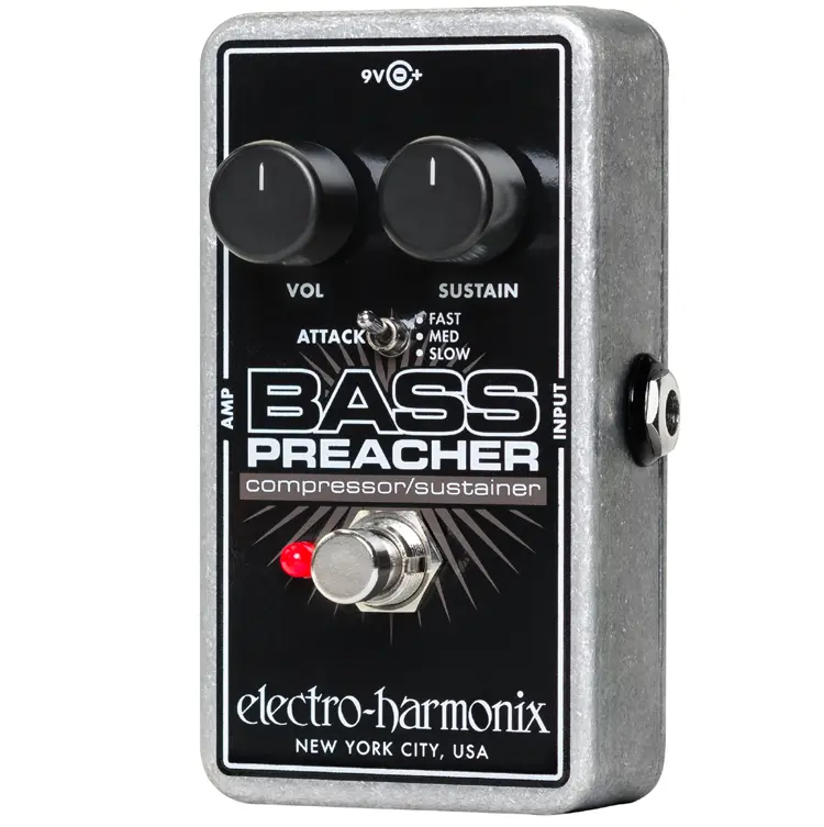 Electro-Harmonix Bass Preacher Bass Compressor/Sustainer 