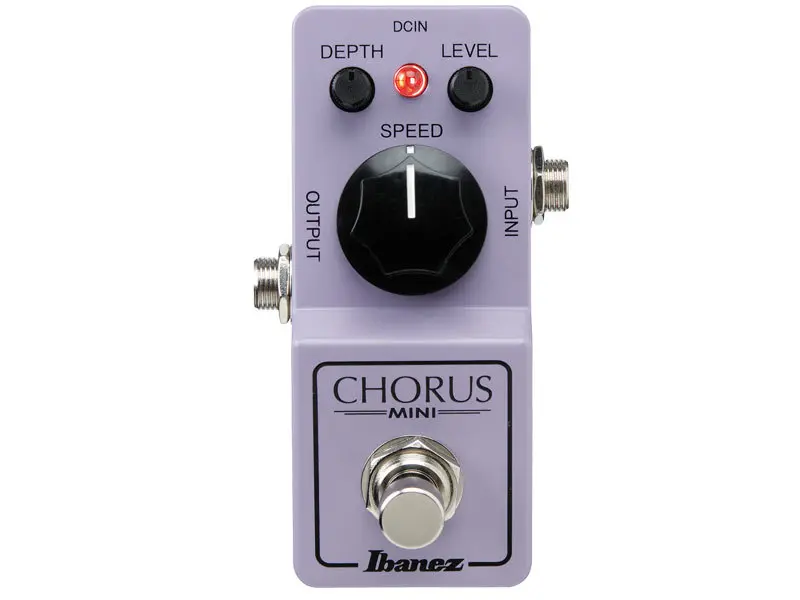 Ibanez CSmini Analog Chorus Pedal 