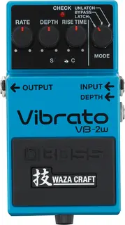 Boss VB-2W Analog vibrato pedal Waza Craft