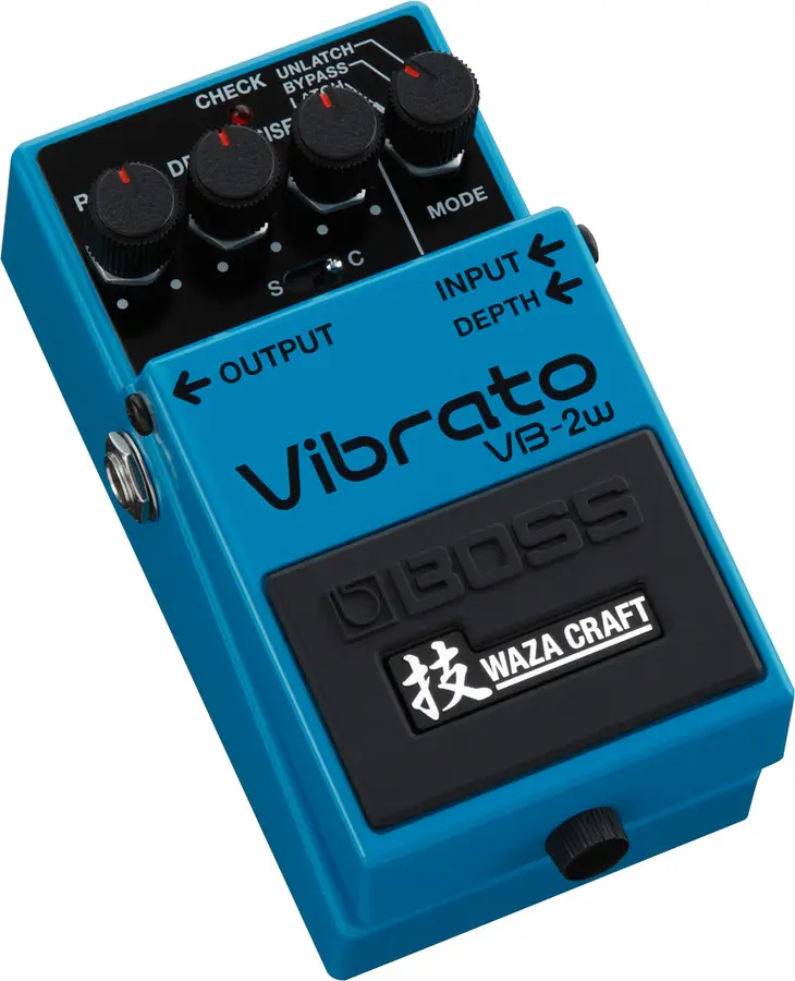 Boss VB-2W Analog vibrato pedal Waza Craft 