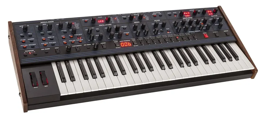 Sequential OB-6 Keyboard 