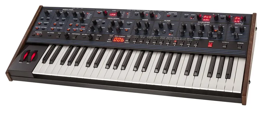 Sequential OB-6 Keyboard 