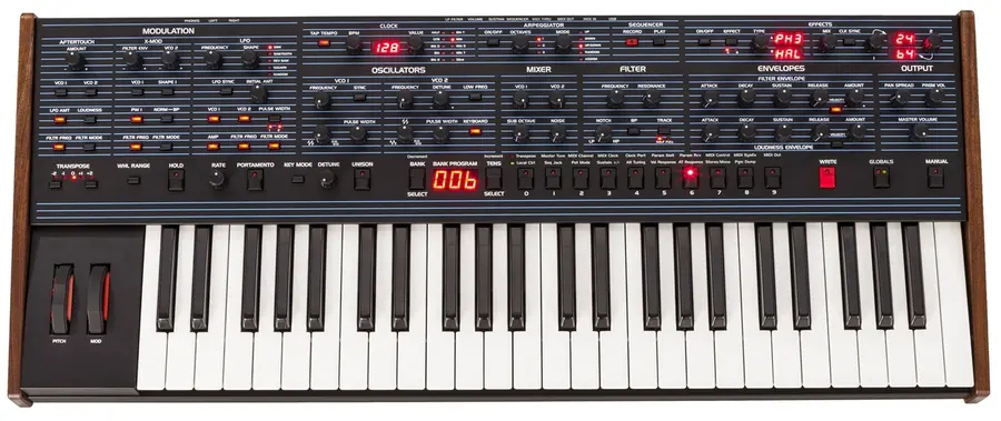 Sequential OB-6 Keyboard 