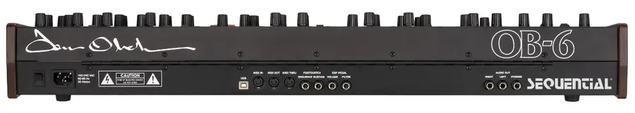 Sequential OB-6 Keyboard 