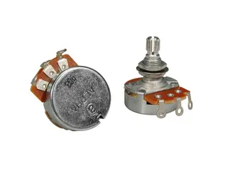 Alpha ALP500-A43 500K audio pot 10mm bushing,M8x0,75 thread