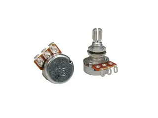 Alpha ALPS500-B49 small 500K linear pot 16mm,10mm bushing,M7x0,75 thread