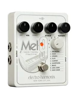 Electro-Harmonix MEL9 Mellotron-på-boks Tape Replay Machine