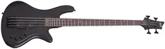 Schecter Stiletto Stealth-4 Satin Black