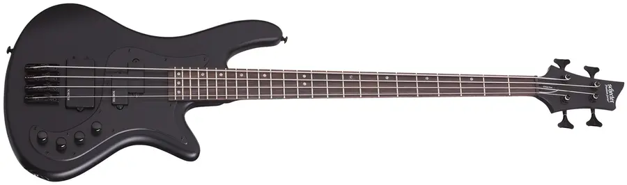 Schecter Stiletto Stealth-4 Satin Black 