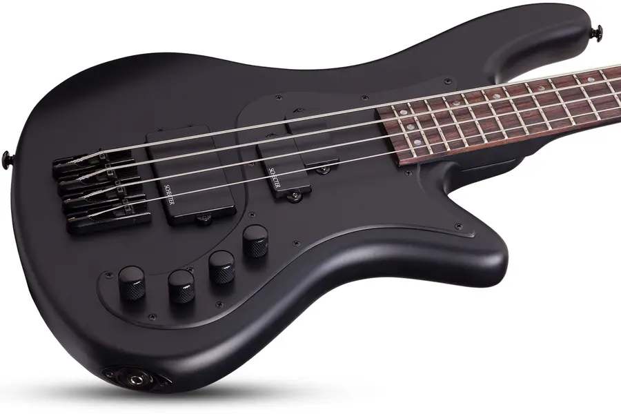 Schecter Stiletto Stealth-4 Satin Black 