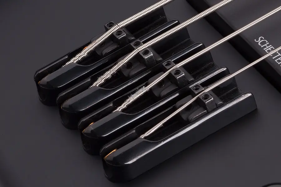 Schecter Stiletto Stealth-4 Satin Black 