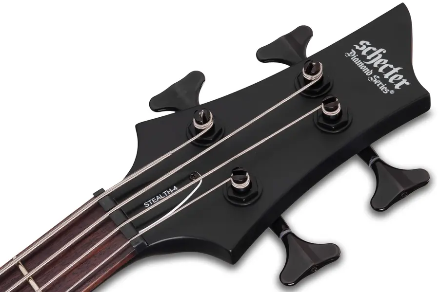Schecter Stiletto Stealth-4 Satin Black 