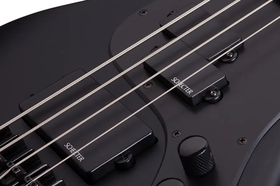 Schecter Stiletto Stealth-4 Satin Black 