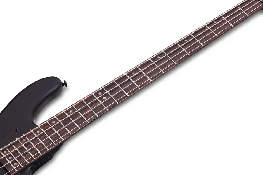 Schecter Stiletto Stealth-4 Satin Black 